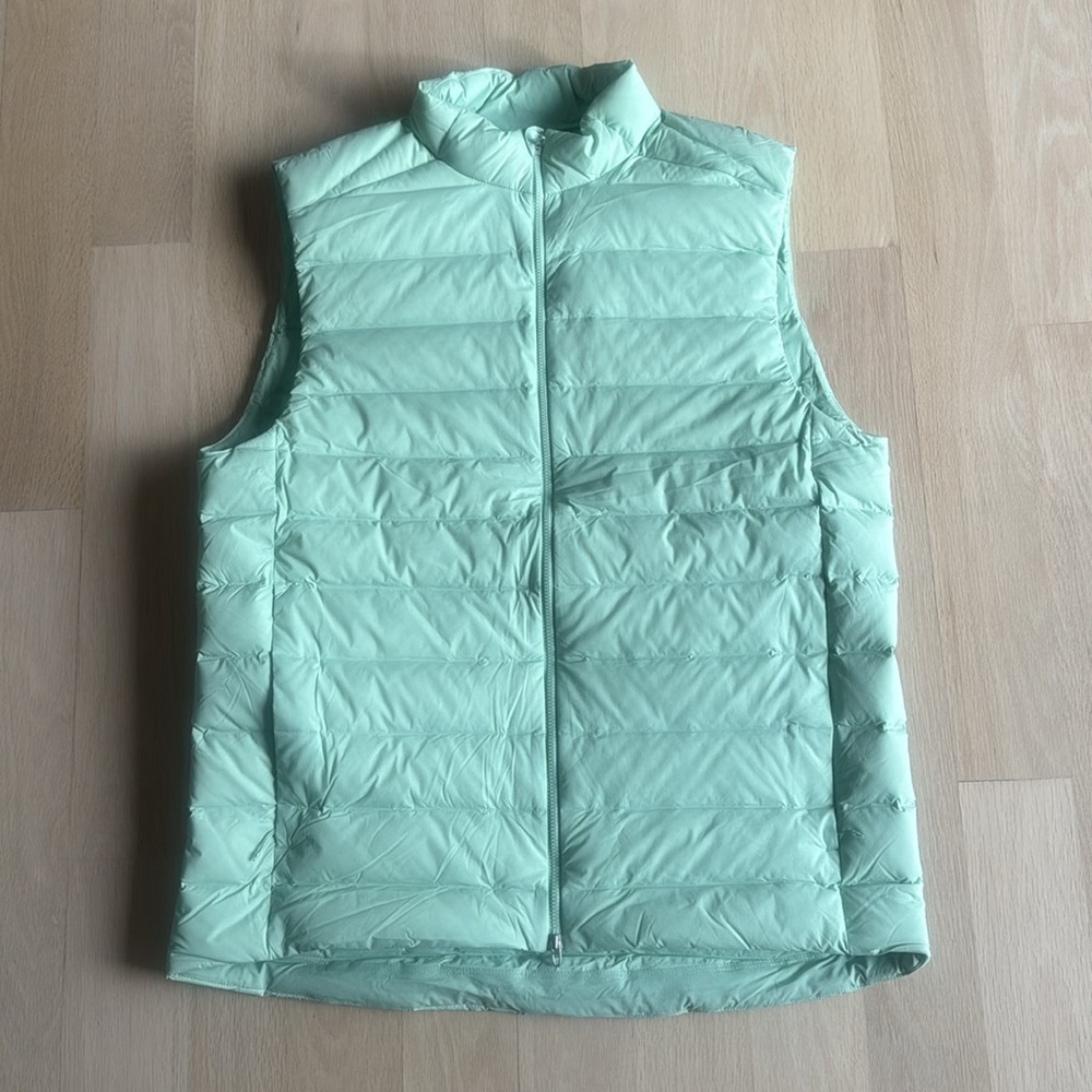 LULULEMON NWOT Navigation Down Vest
Creamy Mint size M